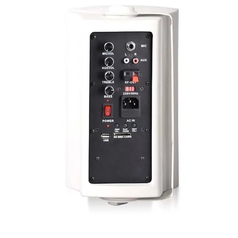 SSP BLU6W 6 40W Aktif/Pasif Duvar Hoparlör Seti
