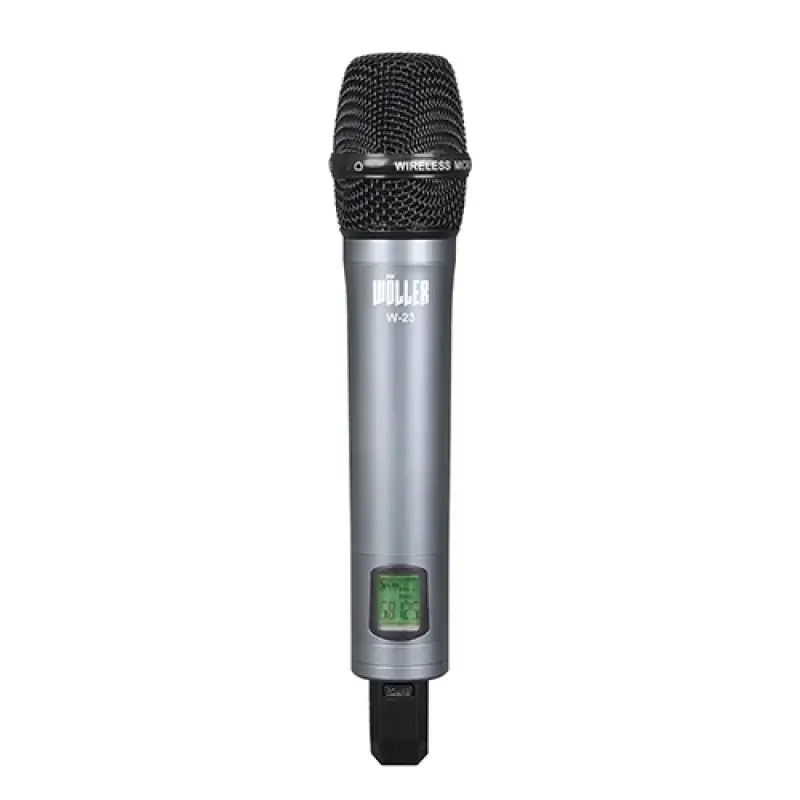 Wöller W-4000 BUNDLE 4 Mikrofonlu Kablosuz Set (Kendi Setini Oluştur )