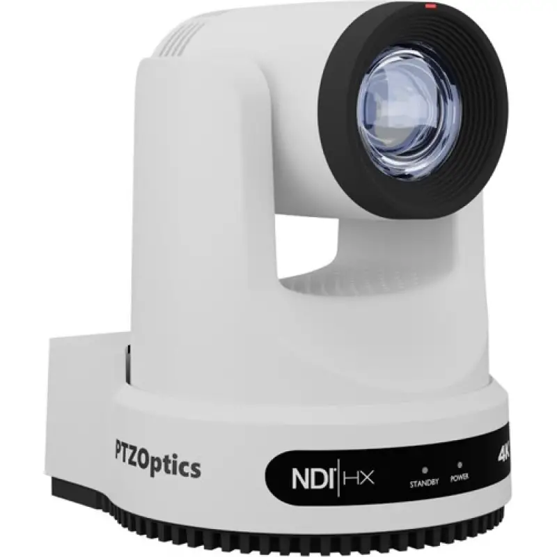PTZOptics Move 4K SDI/HDMI/USB/IP PTZ Kamera 20x Optik Zoom (Beyaz)