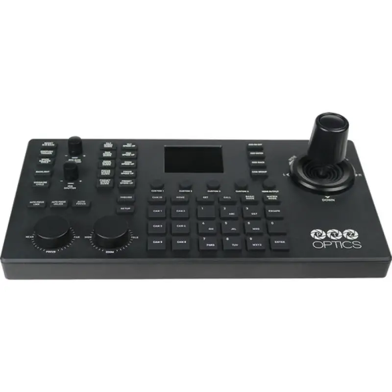 PTZOptics SuperJoy NDI|HX/IP & Serial PTZ Kamera Joystick Kontrolcüsü