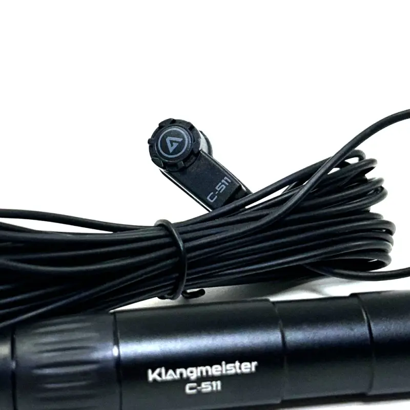 K.Meister C511 Yapıştırma Tip Enstrüman Mikrofonu