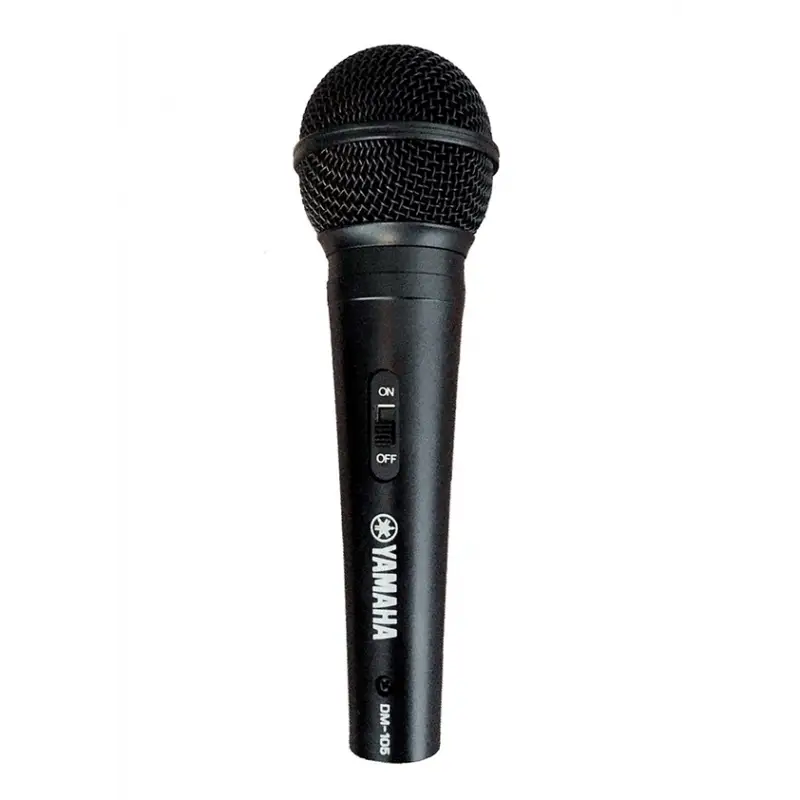 Yamaha DM-105 BL Siyah Dinamik Kardioid El Mikrofonu