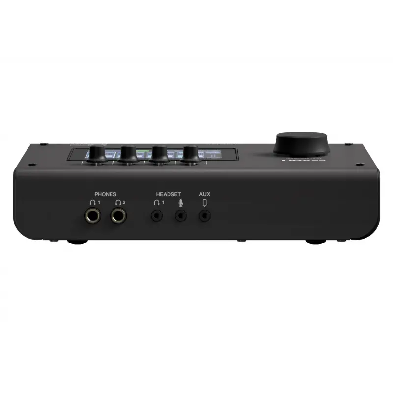 Yamaha URX22 USB Audio Interface with Touchscreen Ses kartı, 4-in/2-out USB-C
