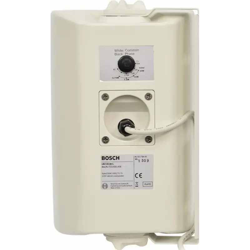 Bosch LB2-UC30 5 Duvar Hoparlörü IP65