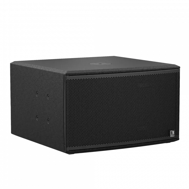 Audac BASSO118 18 Pasif Infra-Subwoofer 3000W 131 dB SPL (Siyah)