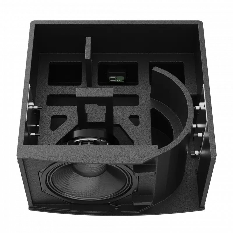 Audac BASSO118 18 Pasif Infra-Subwoofer 3000W 131 dB SPL (Siyah)