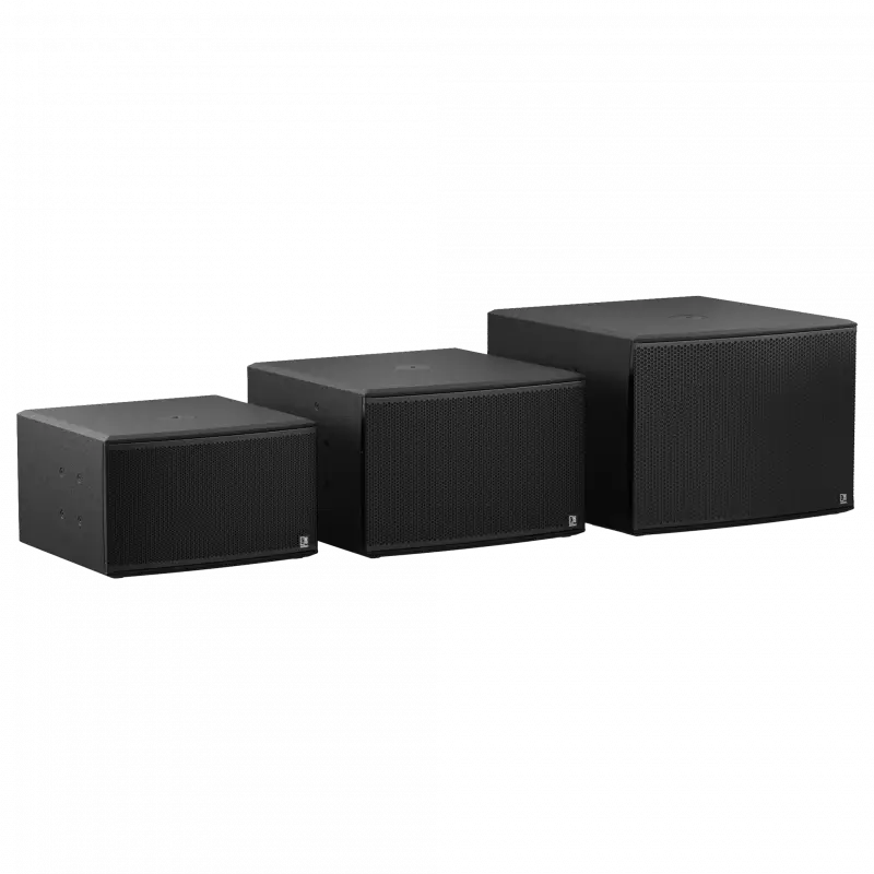 Audac BASSO118 18 Pasif Infra-Subwoofer 3000W 131 dB SPL (Siyah)