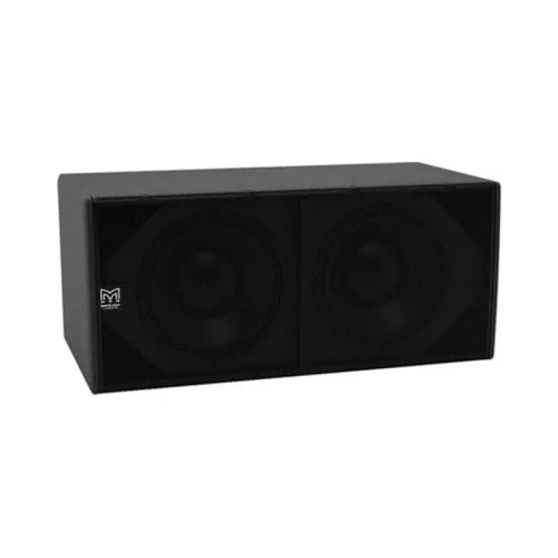 Martin Audio SX210 2x10 Ultra İnce Pasif Subwoofer 800W program