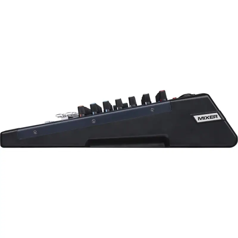 K.Meister M-12-PRO 11-kanal Ses Mikseri, USB, Kayıt, Bluetooth