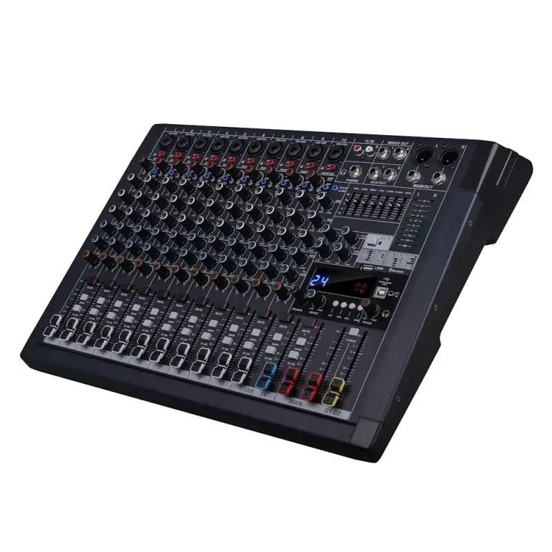 K.Meister M-12-PRO 11-kanal Ses Mikseri, USB, Kayıt, Bluetooth