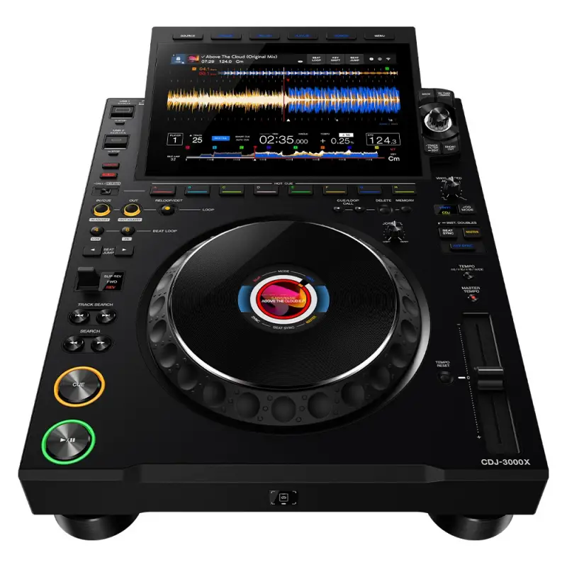 ALPHATHETA CDJ-3000X Profesyonel DJ Multi Player