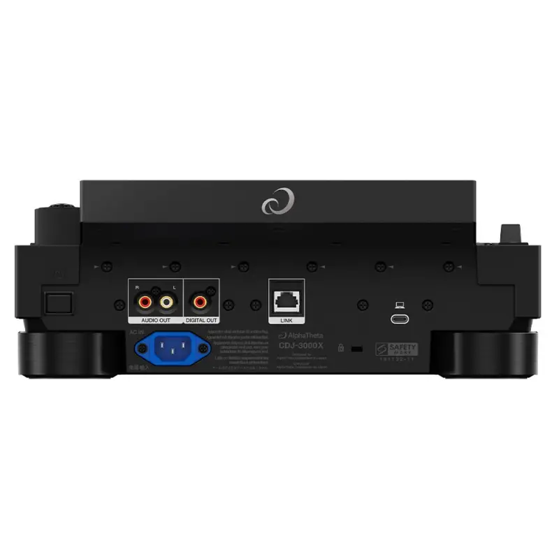 ALPHATHETA CDJ-3000X Profesyonel DJ Multi Player