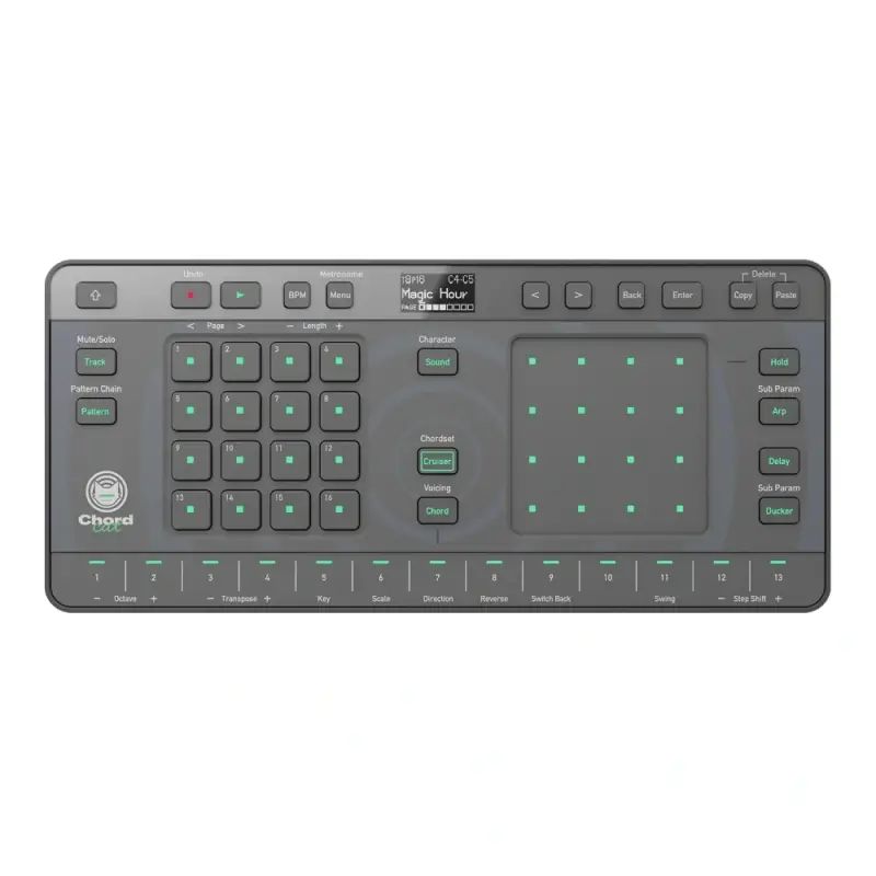 ALPHATHETA CHORDCAT Groovebox