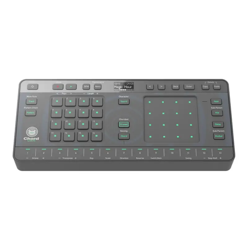 ALPHATHETA CHORDCAT Groovebox