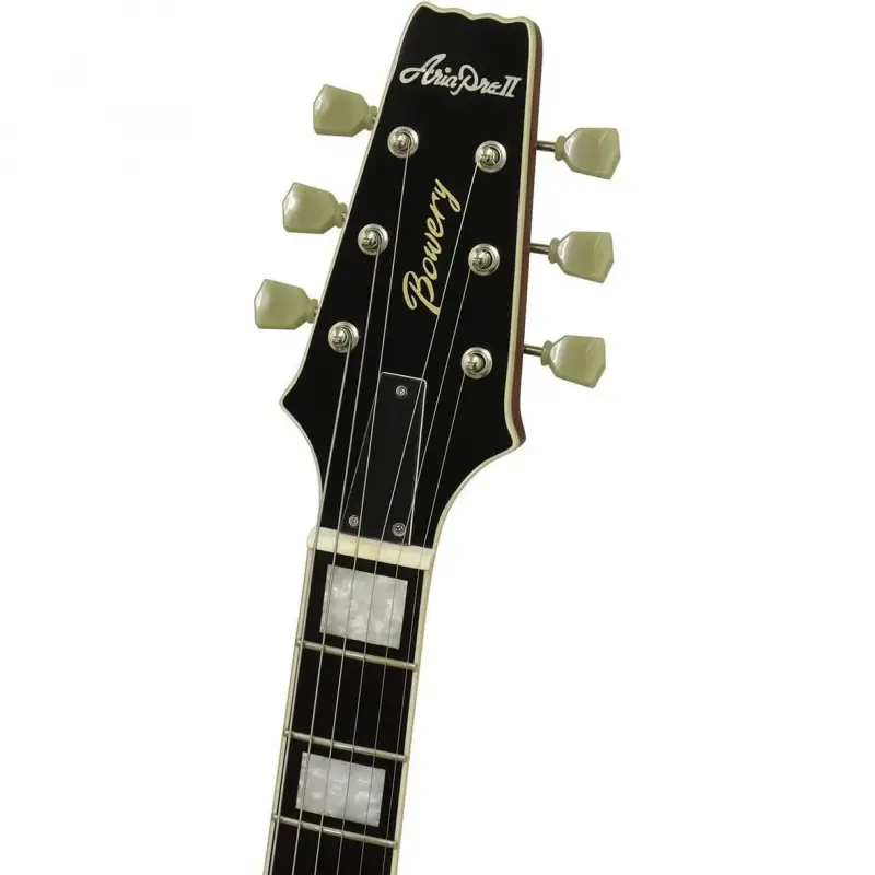 Aria Pro II Elektro Gitar (212MK2PHBL)