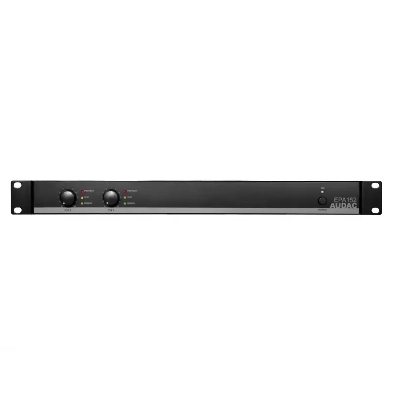 Audac EPA152 Power Amfi 2x150W/4-ohm