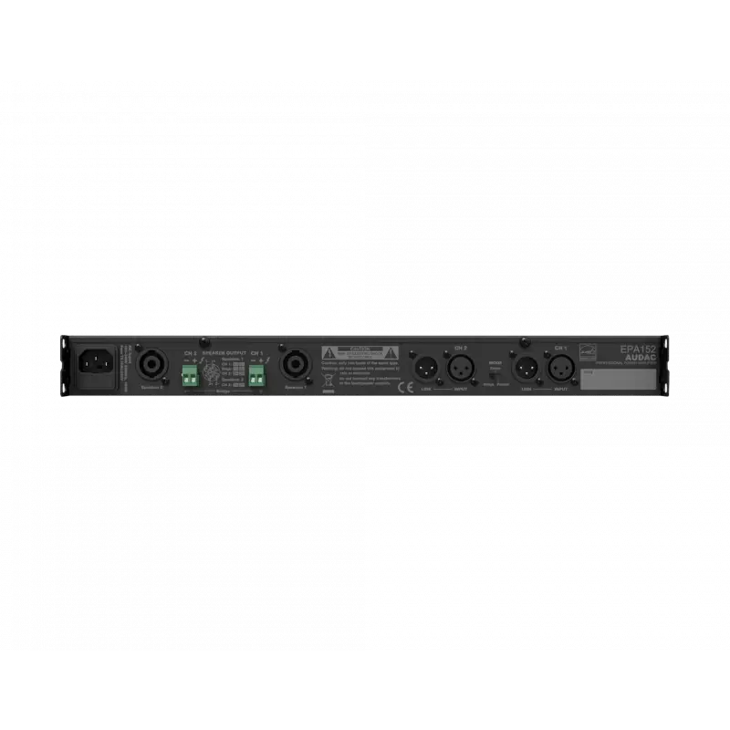 Audac EPA152 Power Amfi 2x150W/4-ohm