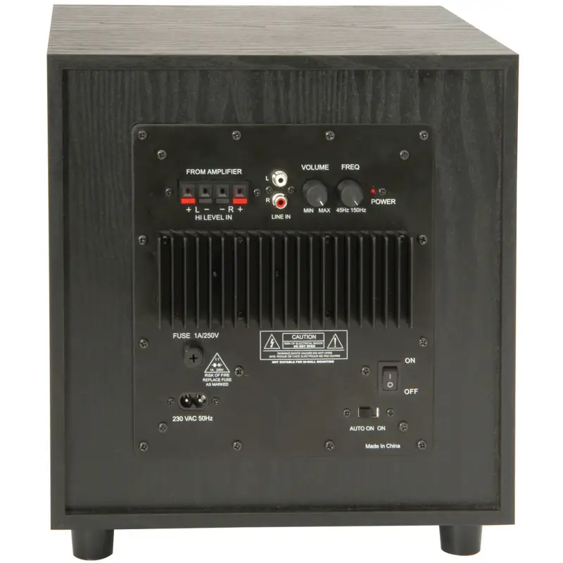 Av:Link M8S 8 100W Aktif Subwoofer