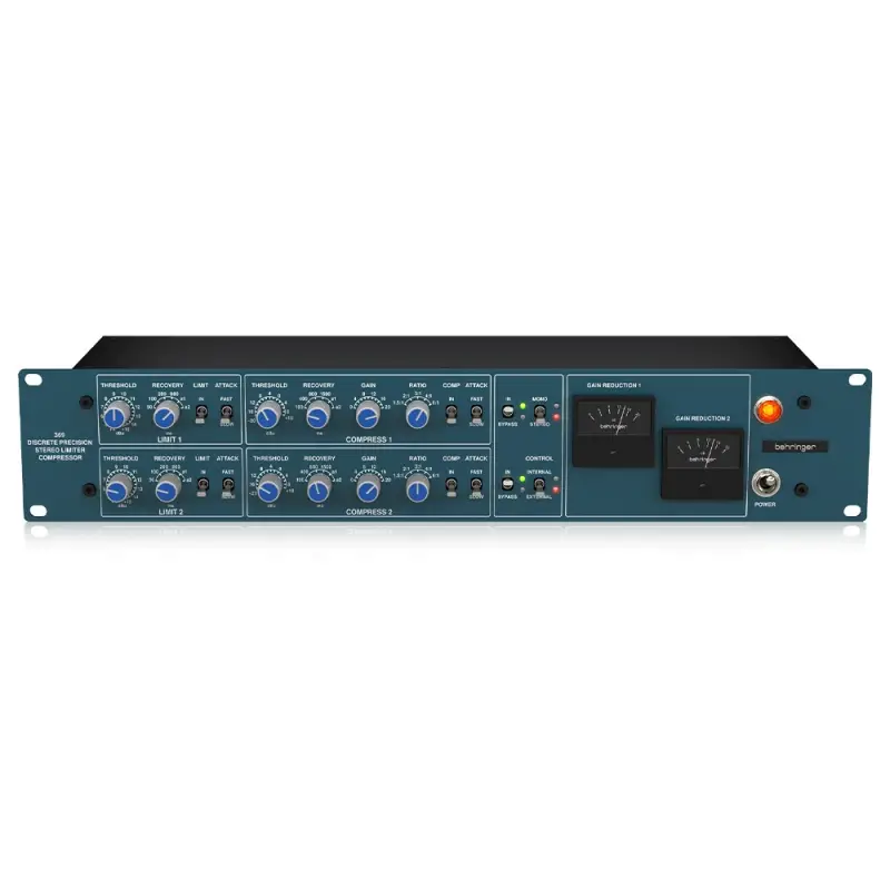 Behringer 369-KT Classic Compressor/Limiter Ünitesi