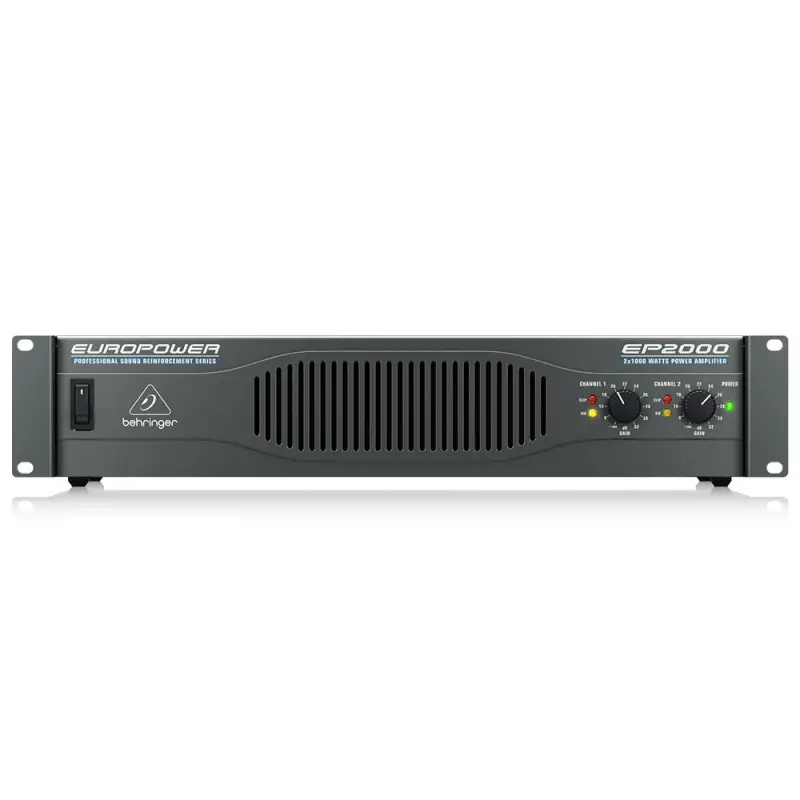 Behringer EP2000 2x750W/4-ohm Power Amfi