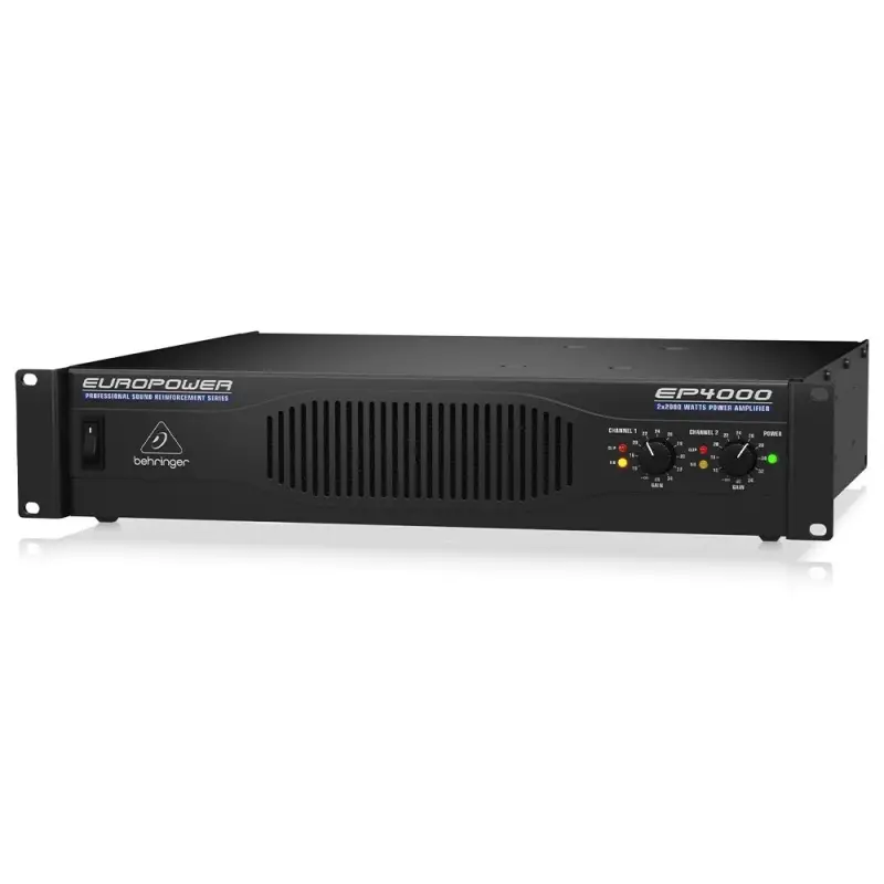 Behringer EP4000 2x950W/4-ohm Power Amfi