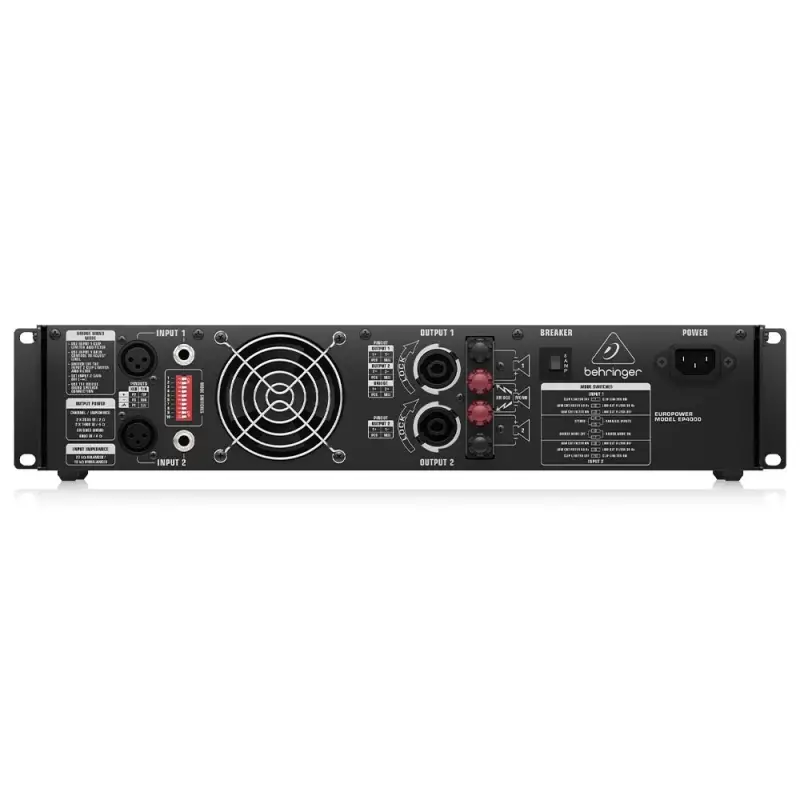 Behringer EP4000 2x950W/4-ohm Power Amfi