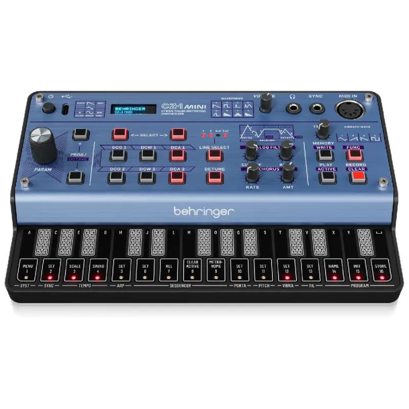 Behringer CZ-1 MINI Hybrid Phase Distortion Synthesizer
