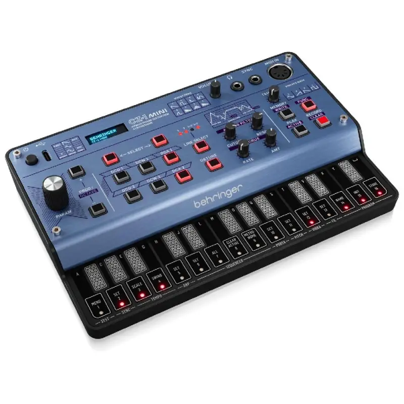 Behringer CZ-1 MINI Hybrid Phase Distortion Synthesizer