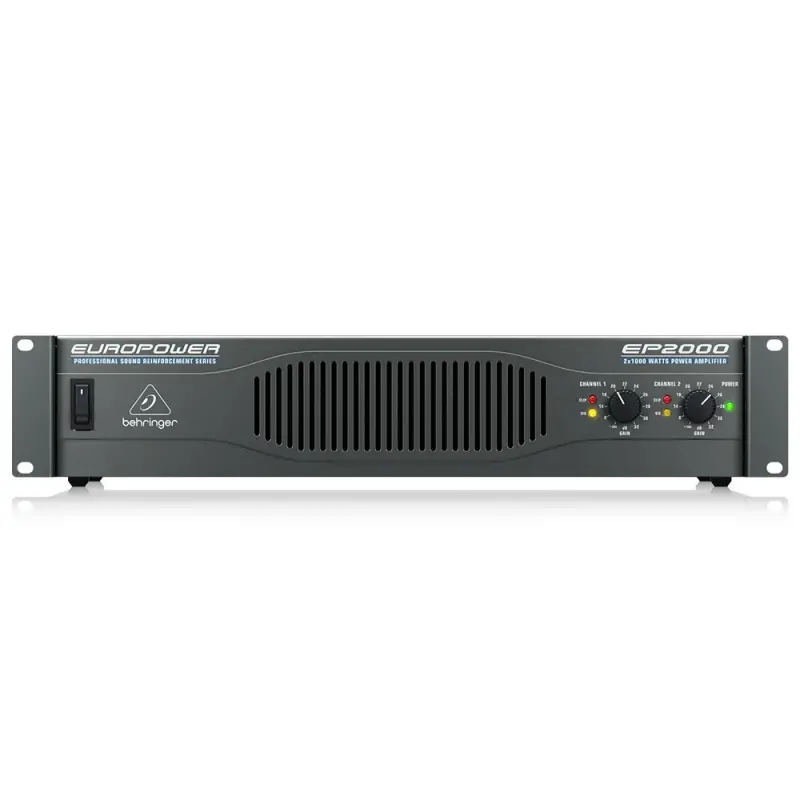Behringer EP2000 2x750W/4-ohm Power Amfi