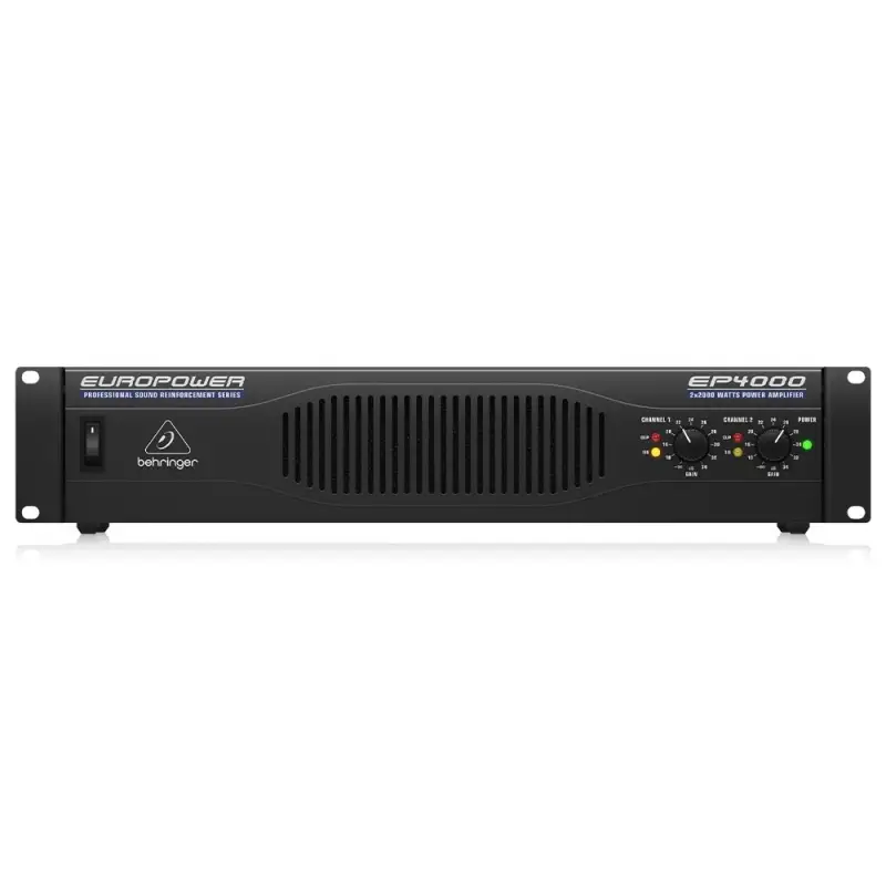 Behringer EP4000 2x950W/4-ohm Power Amfi