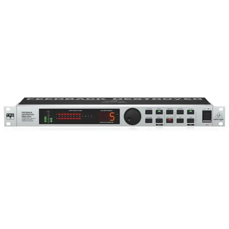 Behringer FBQ1000 / Feedback Suppressor