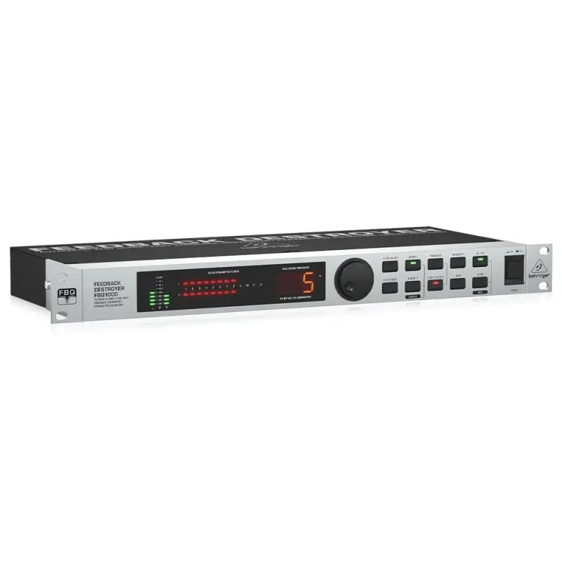 Behringer FBQ1000 / Feedback Suppressor