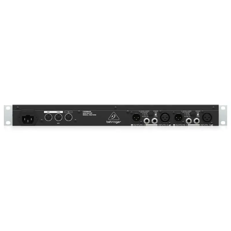 Behringer FBQ1000 / Feedback Suppressor