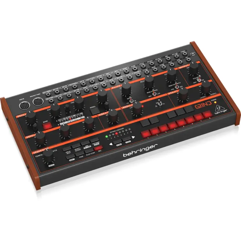 Behringer GRIND Hibrit Yarı Modüler Synthesizer