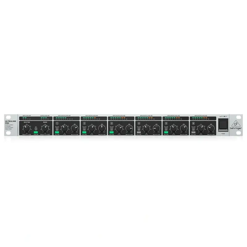 Behringer MX882-V2 8-kanal Splitter/Mixer