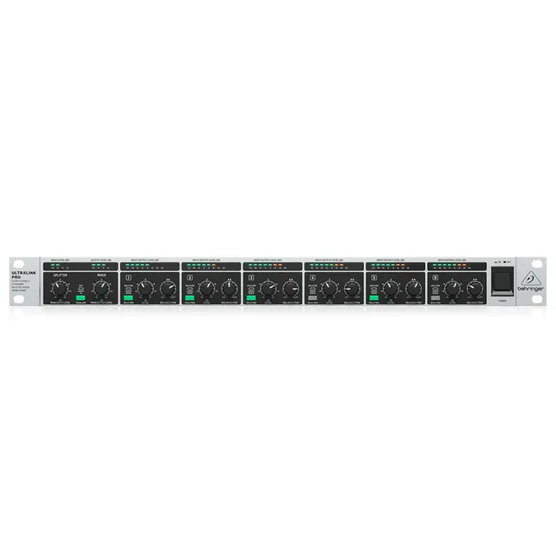 Behringer MX882-V2 8-kanal Splitter/Mixer