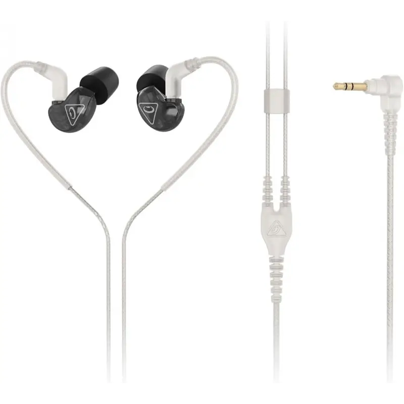 Behringer SD251/CK Kablolu Kulakiçi Kulaklık (Siyah)