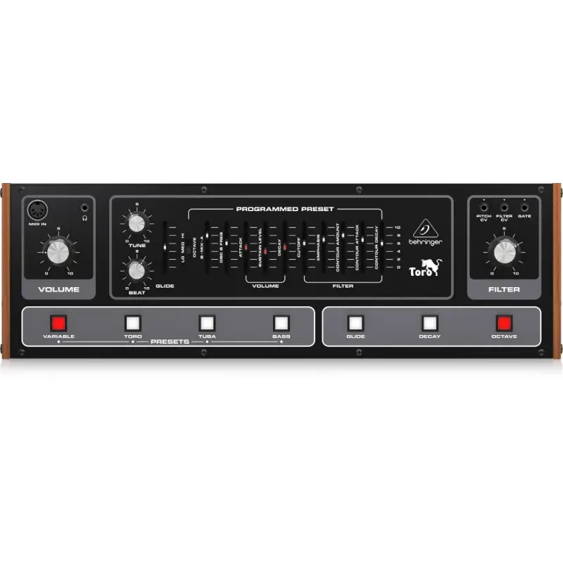 Behringer TORO Klasik Analog Bas Synthesizer