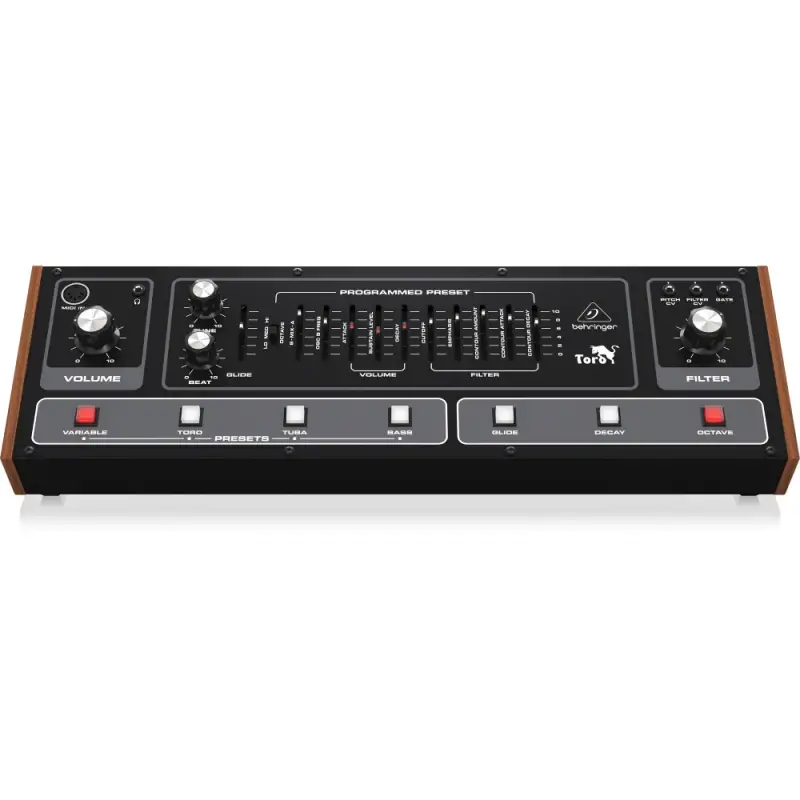 Behringer TORO Klasik Analog Bas Synthesizer