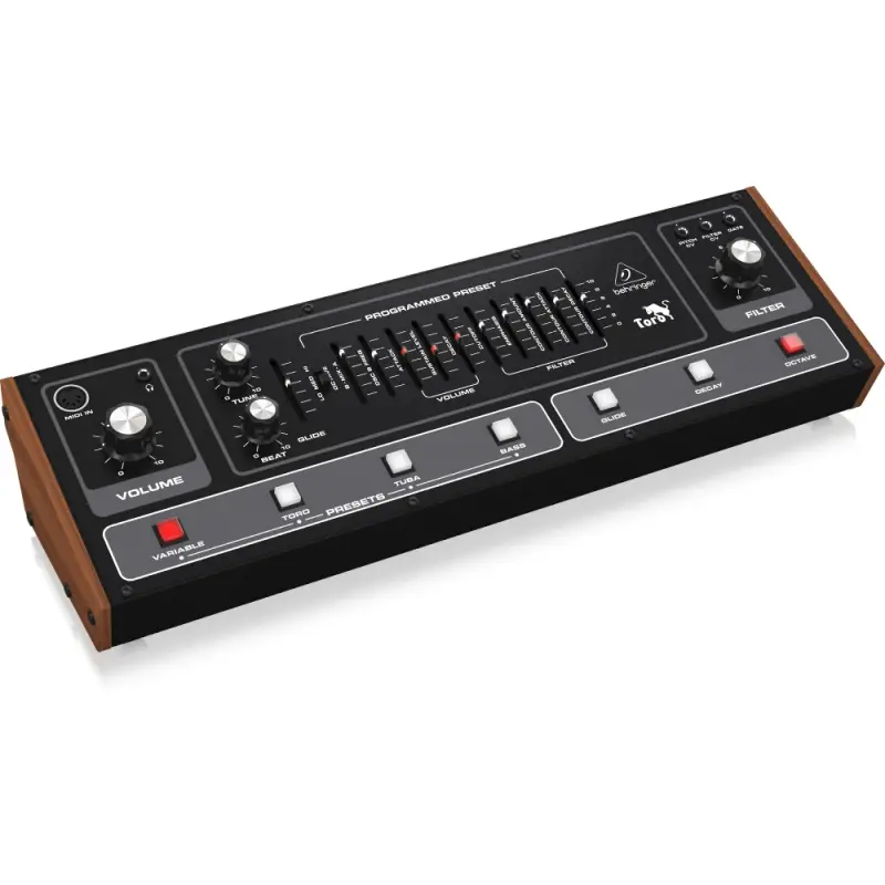 Behringer TORO Klasik Analog Bas Synthesizer