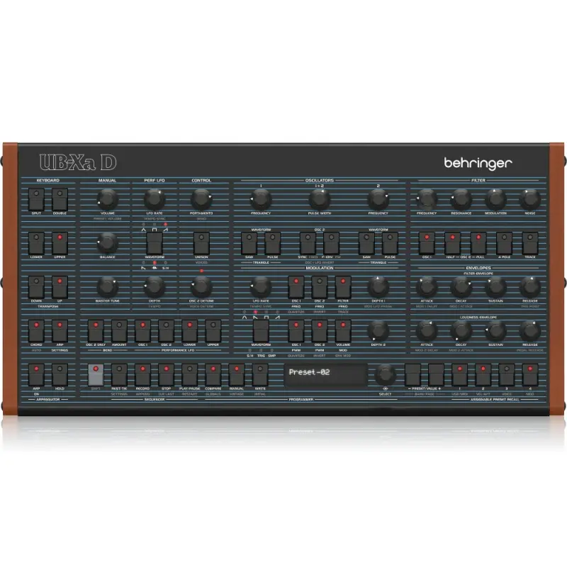 Behringer UB-XA D Analog Polifonik Masaüstü Synthesizer