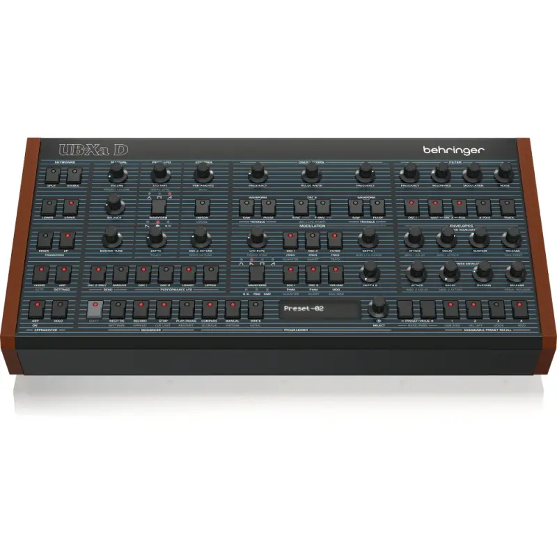 Behringer UB-XA D Analog Polifonik Masaüstü Synthesizer