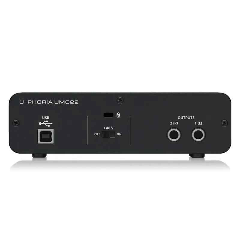 Behringer UMC22 2x2 Usb Ses Kartı
