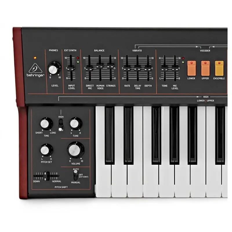 Behringer VC340 VOCODER  / Synthesizer