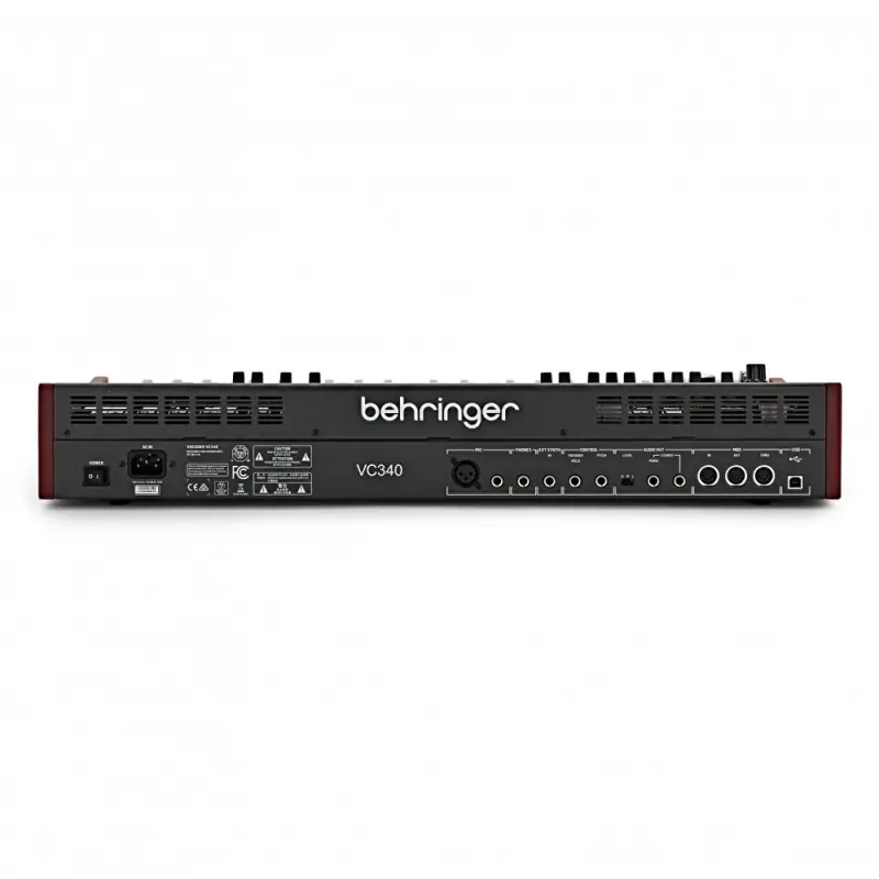 Behringer VC340 VOCODER  / Synthesizer