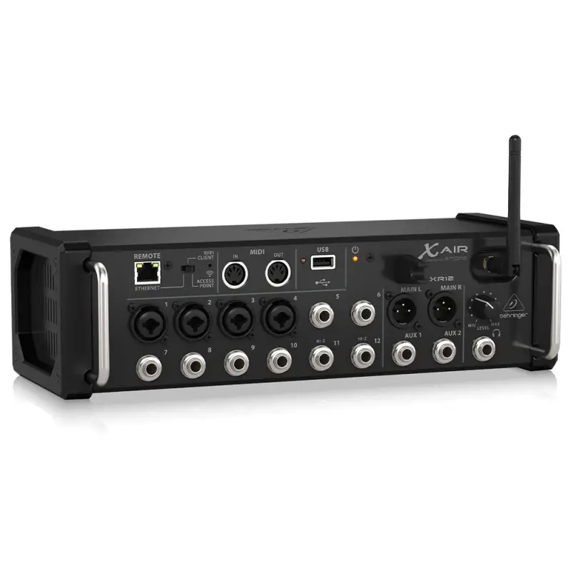 Behringer X-AIR XR12 12 Kanal Dijital Mikser, , Tablet Kontrollü