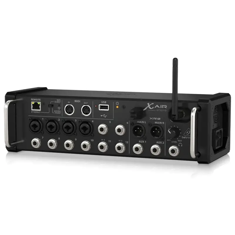 Behringer X-AIR XR12 12 Kanal Dijital Mikser, , Tablet Kontrollü