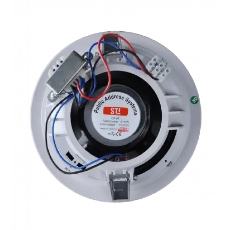 Bundle PA-1206 Özelleştirilebilir Tavan Hoparlörü + Amfi Seti (2 Zone,100W)