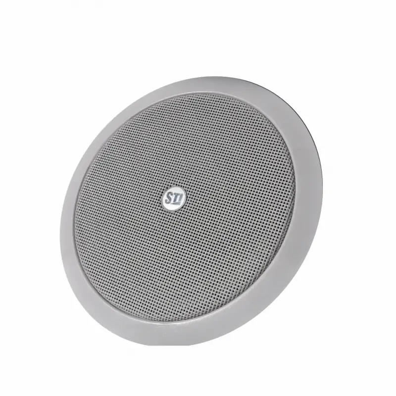 Bundle PA-1206 Özelleştirilebilir Tavan Hoparlörü + Amfi Seti (2 Zone,100W)