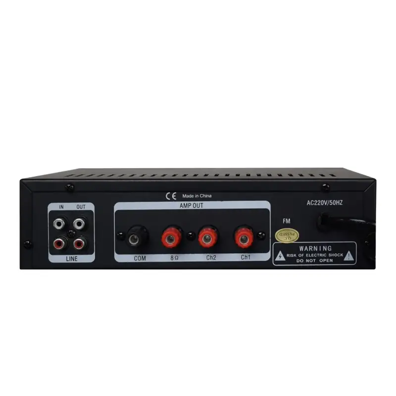 Bundle PA-1206 Özelleştirilebilir Tavan Hoparlörü + Amfi Seti (2 Zone,100W)